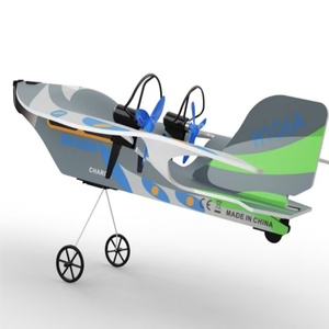 HF107A HF107B Rc uçaklar Mini sabit kanat planör uzaktan kumanda uçak modeli açık çocuk çocuk çocuk oyuncak özel - Product Image 3