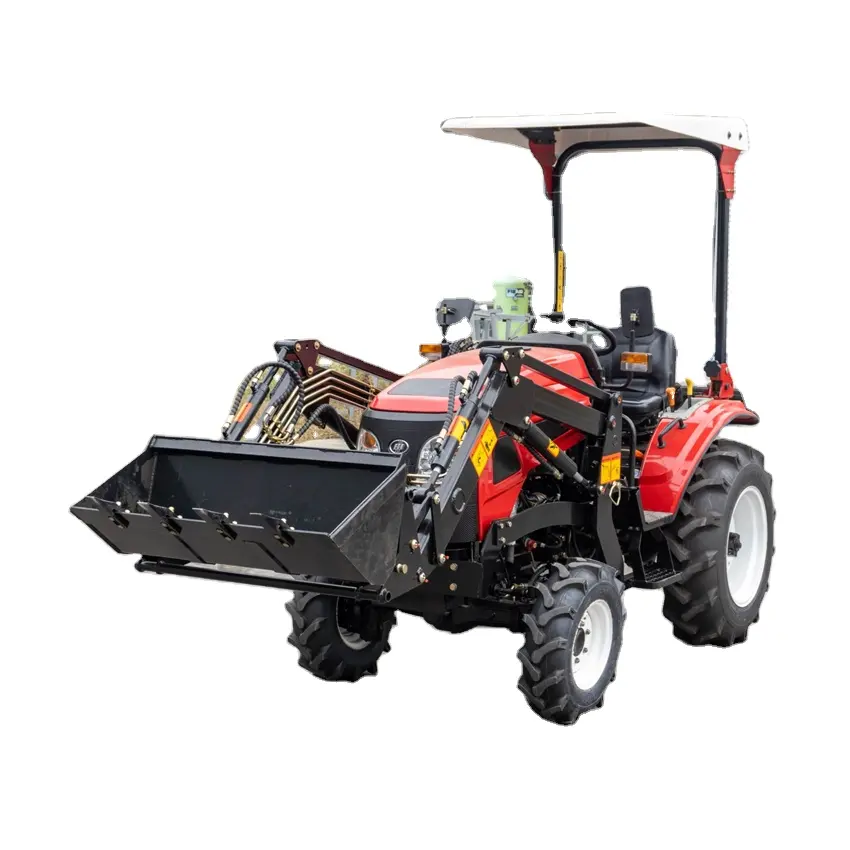 Tractors Agricultural Equipment Mini Tractor 80hp Tractors Prices