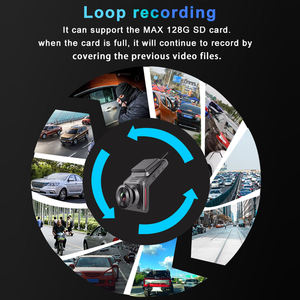 K18 Car DVR Logger Dashcam 4G WiFi GPS Enabled Dual Lens FHD 1080P Cámara de visión trasera con pantalla LCD y tipo de pantalla IPS - Product Image 5
