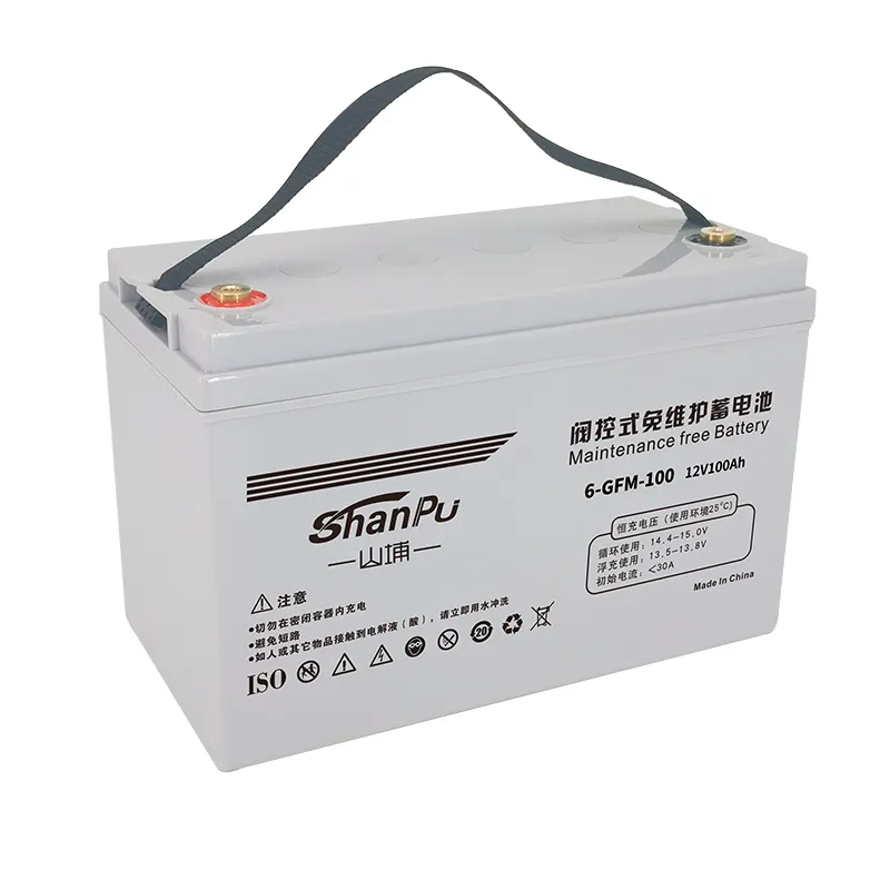 Tự xả 12V 100AH lưu trữ pin cho năng lượng mặt trời nhà lưu trữ năng lượng pin