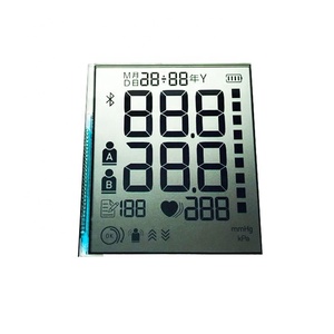 RoHS benutzer definiertes 7-Segment-Monochrom-LCD-Modul FSTN/VA/STN/HTN/TN-LCD-Anzeige