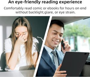 Bigme 10.3&quot; Color eink Tablet 8GB RAM+256GB ROM Touchscreen Display 5MP Camera Digital Stylus Ebook <strong>Readers</strong> - Product Image 4