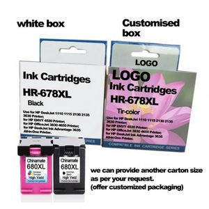 HP 680 mürekkep kartuşu için uyumlu 680 680XL mürekkep avantajı HP için kartuşlar 680 680XL yeniden üretilmiş mürekkep kartuşu 680XL - Product Image 4