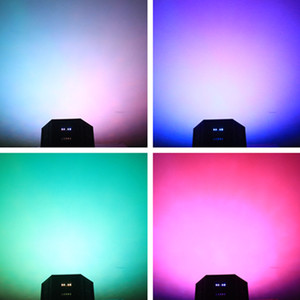 Hot Sale 3X50W Golden COB 72pcs 0.5W RGB 3in1 Single Hexagon <strong>LED</strong> Retro DJ Lighting Voice Control Cheap Retro Light - Product Image 5