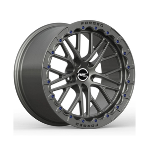 Roc Tùy Chỉnh Kéo Beadlock Bánh Xe 5X120.65 5X120 Thể Thao Xe Bánh Xe Vành 17 18 Inch Beadlock Bánh Xe Cho Corvette C7 Z06 C8 ZR1 - Product Image 3