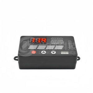 10A High Power <strong>PWM</strong> <strong>DC</strong> <strong>Motor</strong> <strong>Speed</strong> Regulator Digital Display <strong>Speed</strong> Switch <strong>Controller</strong> DC12V24V36V48V