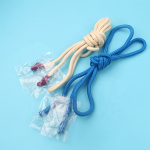 批发常用定制彩色绳子粗壮扁平拉绳线裤子 - Product Image 5