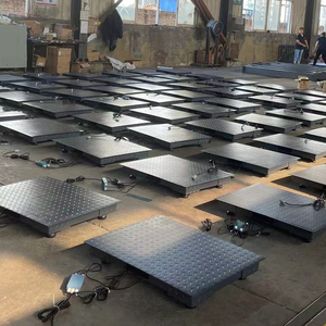 Üretici yüksek hassasiyetli sanayi OEM <span class=keywords><strong>ODM</strong></span> 1000Kg 2T 3t endüstriyel elektronik Platform tartı zemin ölçeği
