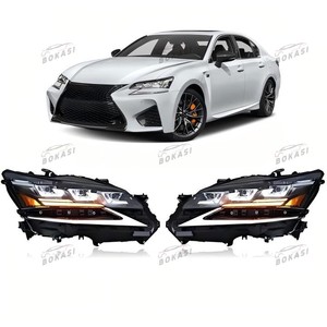 Lexus GS200 gslexus GS GS serisi LED projektör-2016 için BOKASI yeni 2019 otomobil parçaları aydınlatma amaçlı sol ön far - Product Image 1