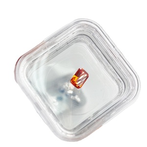 Transparente Jóias Pequena Caixa De Armazenamento Velho Beads Coleção Film Gem Display <span class=keywords><strong>Elastic</strong></span>