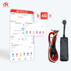 Great-Will Localizador GPS Tracker con función de seguimiento en tiempo real 2G GPS para dispositivo de seguimiento de automóviles para gestión de flotas - Product Image 1