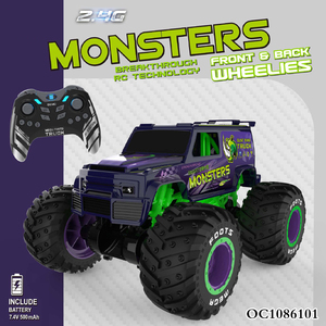 Interesting Rotation 1:<strong>10</strong> 2.4g Remote Control <strong>Rc</strong> Stunt Car <strong>Toy</strong> With Gyroscope