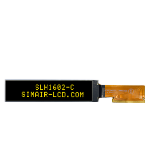 Modulo di ingranaggio 16x2 caratteri bianco 17 Pin OLED modulo Display WEO1602C - Product Image 2