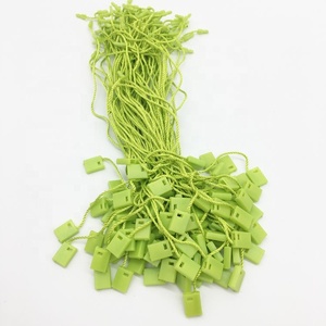 涤纶纱PP塑料密封吊牌串环保吊牌串 - Product Image 4