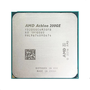 Para AMD Athlon 200GE X2 200GE 3,2 GHz Dual-Core Quad-Hilo de procesador de CPU YD200GC6M2OFB / YD20GGC6M2OFB hembra AM4 - Product Image 1