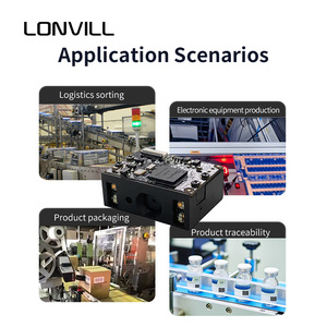 LONVILLコンパクト2dバーコードスキャナーエンジン統合スキャナーArduino統合1D Qrコードリーダー - Product Image 6