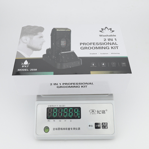 New resuxi 2038 điện lá Máy cạo râu cho nam giới 0mm Đầu máy cạo râu chuyên nghiệp có thể sạc lại Râu Máy cạo râu tóc tông đơ - Product Image 6