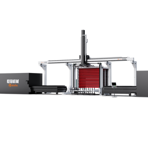 スチールおよびキャビネットの生産ラインで使用されるロボットマニピュレータ金属板ガントリーロードアンロード自動保管システム - Product Image 5
