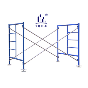 Montaggio rapido acciaio zincato H telaio scala ponteggi - Product Image 2