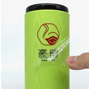 転写印刷永久粘着包装ラベルステッカー防水ビニールカスタムロゴ3DUV転写ステッカー - Product Image 5