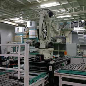 Automático 20kg 50kg 100kg Bolsas Robot Apilador Pallet Cartones Apilador Máquina paletizadora Robot Paletizador - Product Image 5