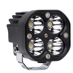 Factory Price 4X4 Square Offroad SUV 3 Inch <strong>Led</strong> Work Light <strong>4WD</strong> Driving Light <strong>12V</strong> 24V Spotlight for Universal Cars - Product Image 1