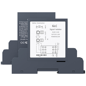 1インチ2アウト高リニアリティアナログ信号アイソレータ0-75mV 0-10V入力4-20mA 0-5V 1-5V出力信号アイソレーションディストリビューター - Product Image 2