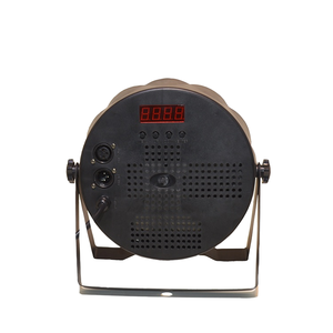专业40W DMX512舞台灯最佳54 * 1w迷你超薄RGB发光二极管Parcan光束投影仪紫外暖白色激光源 - Product Image 3