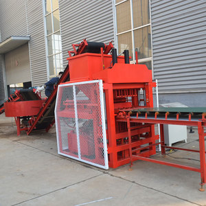 Fabricación de fábrica ZEYU 4-10 suelo comprimido y máquina de fabricación de ladrillos entrelazados de barro máquina de fabricación de bloques de arcilla hidráulica - Product Image 6