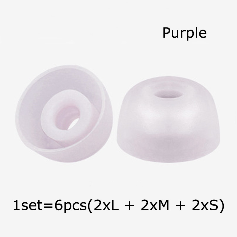 Púrpura (6 piezas/juego)