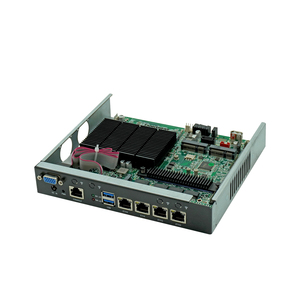 Pfsense firewall di rete Soft Router In-tel Celeron J1900 4 * i211 Nics RS232 Router Server Gateway