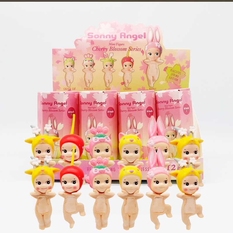 Sakura rose pieds de levage pack mixte en boîte