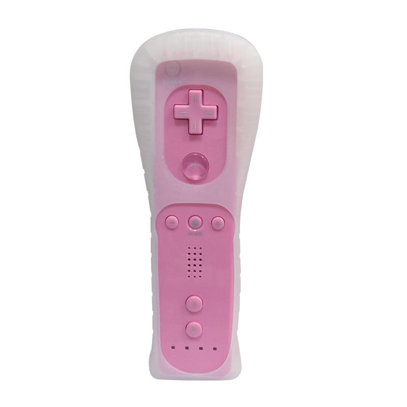 Télécommande rose avec Motion Plus SANS BOÎTE