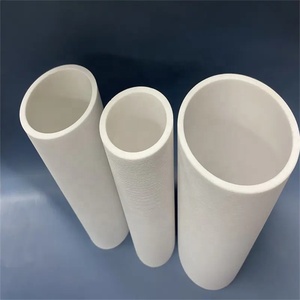 大直径氧化铝陶瓷零件直径纯度99.7% al2o3陶瓷管