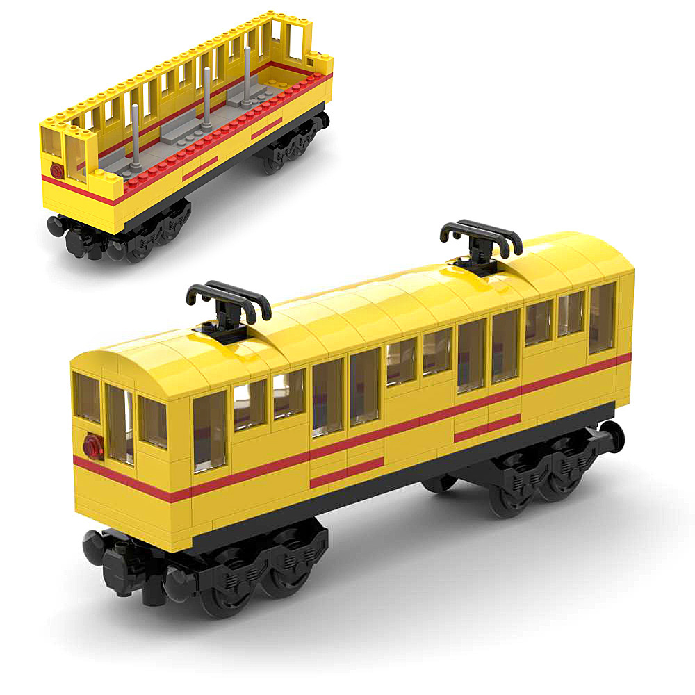 Carrozzeria del treno-1 set