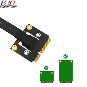 Reverse 270 Degree <strong>PCI</strong>-E 3.0 1X Slot to Mini PCIe MPCIe Riser Adapter Card Extension Cable 8Gbps 10-100CM - Product Image 3