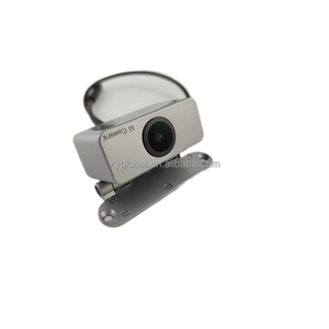 Tecnología AHD Cámara de marcha atrás de respaldo de matrícula CCD blanca con visión nocturna Ángulo de visión de 170 grados Garantía de 1 año - Product Image 2
