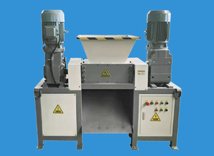 Otomatik yeni tasarım PP plastik atık kırıcı parçalayıcı makine geri dönüşüm için sahip Motor olarak çekirdek bileşeni Pvc kırıcı - Product Image 3