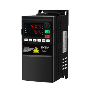 顶级质量220V微型变速器4KW/5.5kw三相400HZ小型功率变频驱动器有现货 - Product Image 1