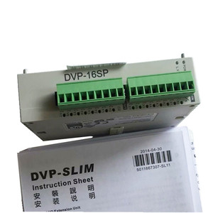 Módulo de expansión de entrada/salida digital serie DVP16SP11T - Product Image 1