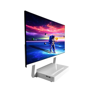 Personalizado OEM 23,8 pulgadas todo en uno I5 todo en uno PC DDR3 win10 Ordenador de visualización para negocios - Product Image 1