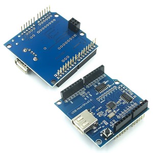 USB Host Shield 2.0 für Arduino für UNO MEGA ADK kompatibel für Android ADK DIY elektronisches Modulbrett