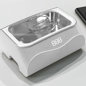 Macchina per la pulizia ad ultrasuoni dei gioielli pulitore per gioielli Ultra sonico ad alta frequenza rondella ad ultrasuoni dentale - Product Image 2