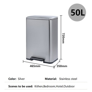 Cubo de clasificación de residuos de cocina clásico de alta calidad 2023, cubo de basura para el hogar con función automática - Product Image 6