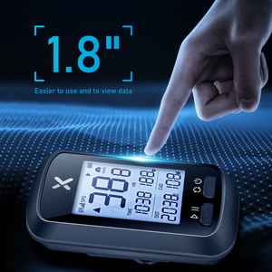 XOSS G+ Bicycle <strong>Computer</strong> <strong>Wireless</strong> Bike Speedometer Outdoor Sports GPS <strong>Cycling</strong> <strong>Computer</strong> Electric Bike Speedometer Portable LCD