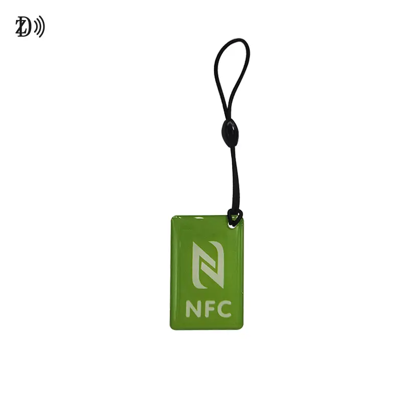 Carte NTAG 213 / NTAG 215 /NTAG 216 en époxy PVC, Code QR et NFC personnalisés, étiquettes intelligentes