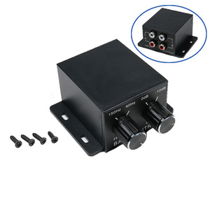Envío rápido, MODIFICACIÓN DE Audio, Subwoofer sin pérdidas, Control de volumen de escritorio, ordenador doméstico, amplificador de coche de graves altos y bajos - Product Image 1
