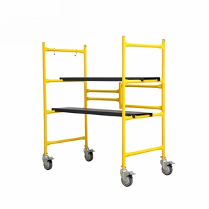 Andamio hecho en China H frame 6 Ft TI ulti-se caffold caffith uard AIL et andamio Rueda con freno - Product Image 2