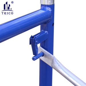 Andamio Plataforma Caminar a través de la plataforma Acero H Tipo Mason Frame Andamio - Product Image 3