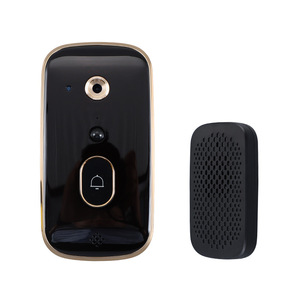 TUYA APP Sistema de control de acceso de seguridad para apartamentos Timbre inteligente inalámbrico alimentado por batería - Product Image 1